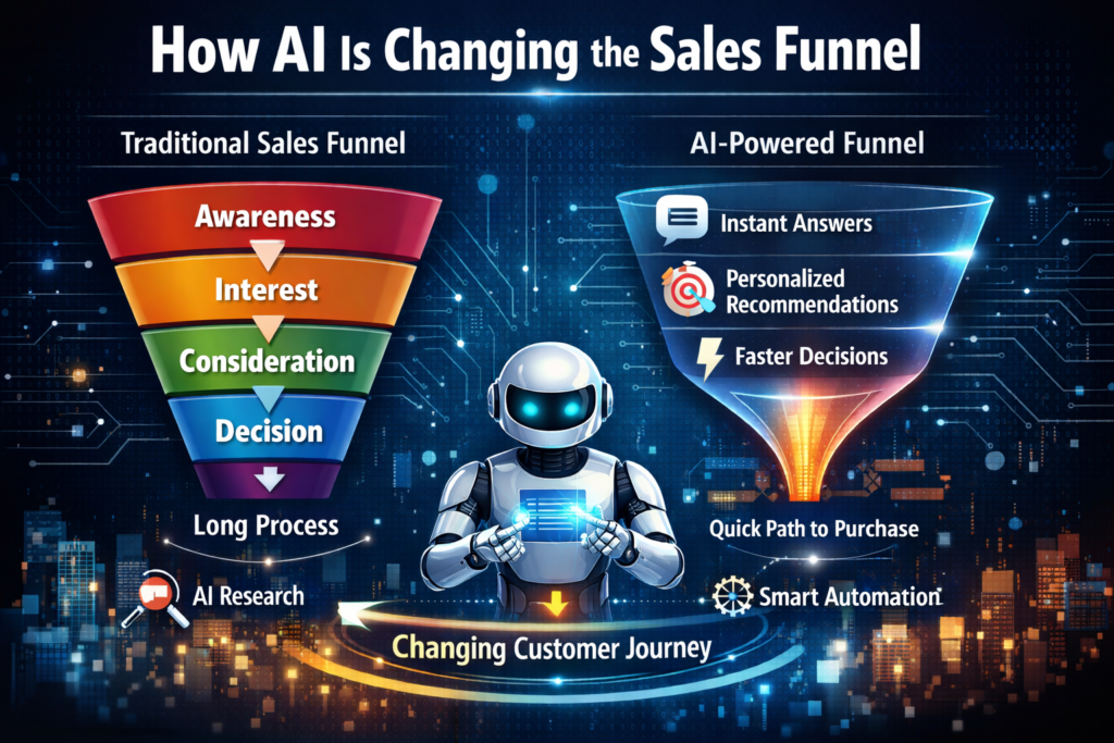 How AI Is Changing the Sales Funnel | ShaneWebGuy