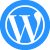 Wordpress Blue