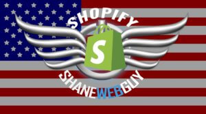 shopify swg USA Flag