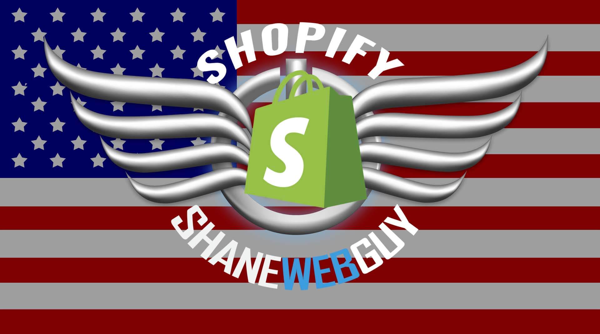 shopify swg USA Flag