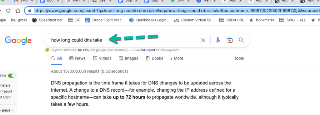 DNS / Domain 