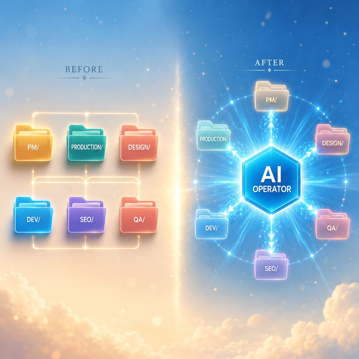 The AI Operator Role: From 6 Specialists to 1 Person