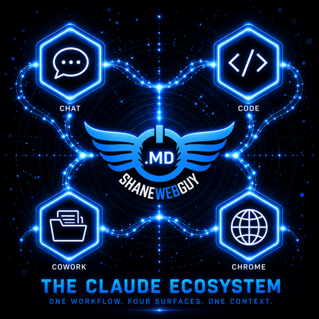 The Claude Ecosystem Explained: Chat, Code, Cowork, Chrome